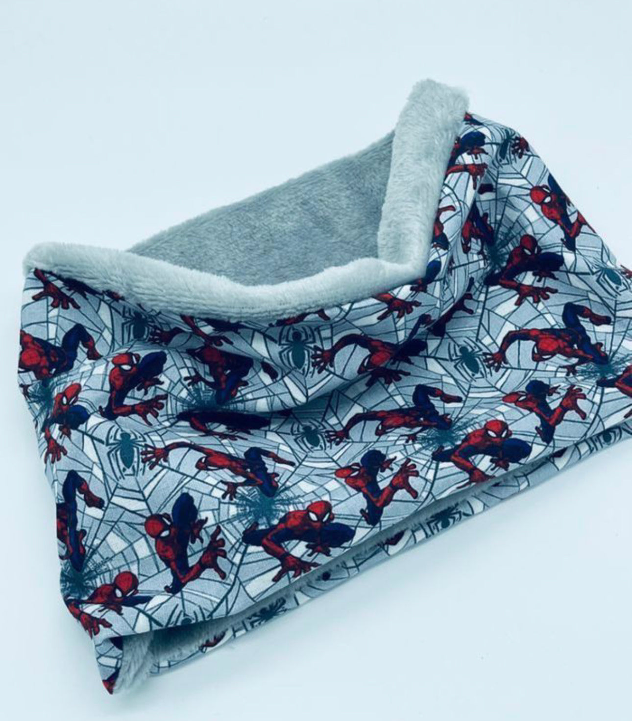 Snood enfant polaire Spiderman, cache cou polaire Avengers, Marvel - Ateliersdisa