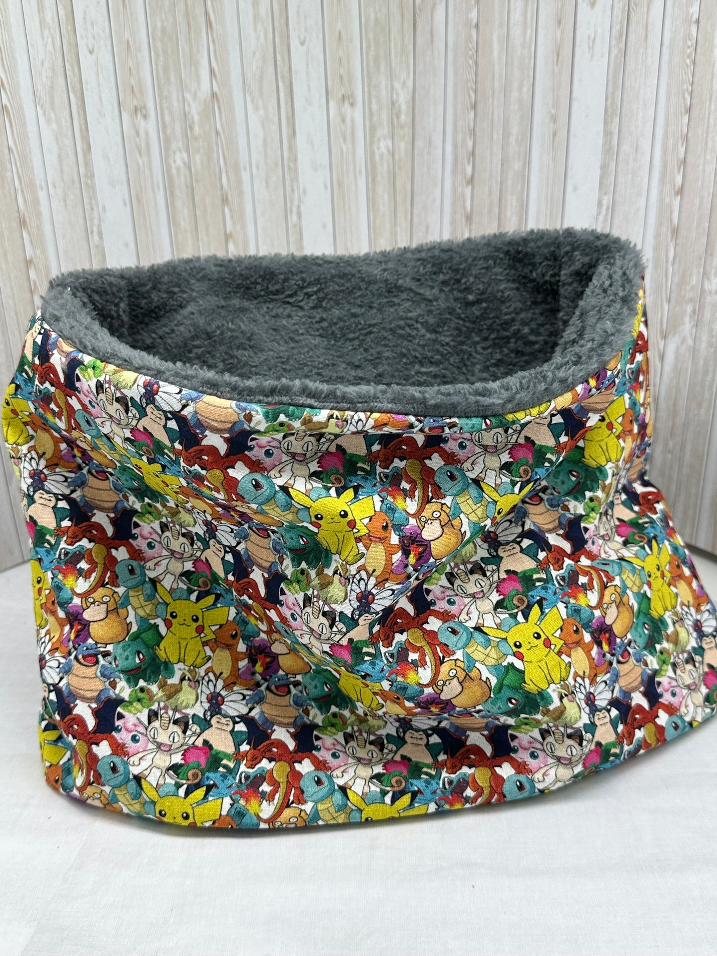 Snood cache cou enfant motifs Pokemon - Ateliersdisa