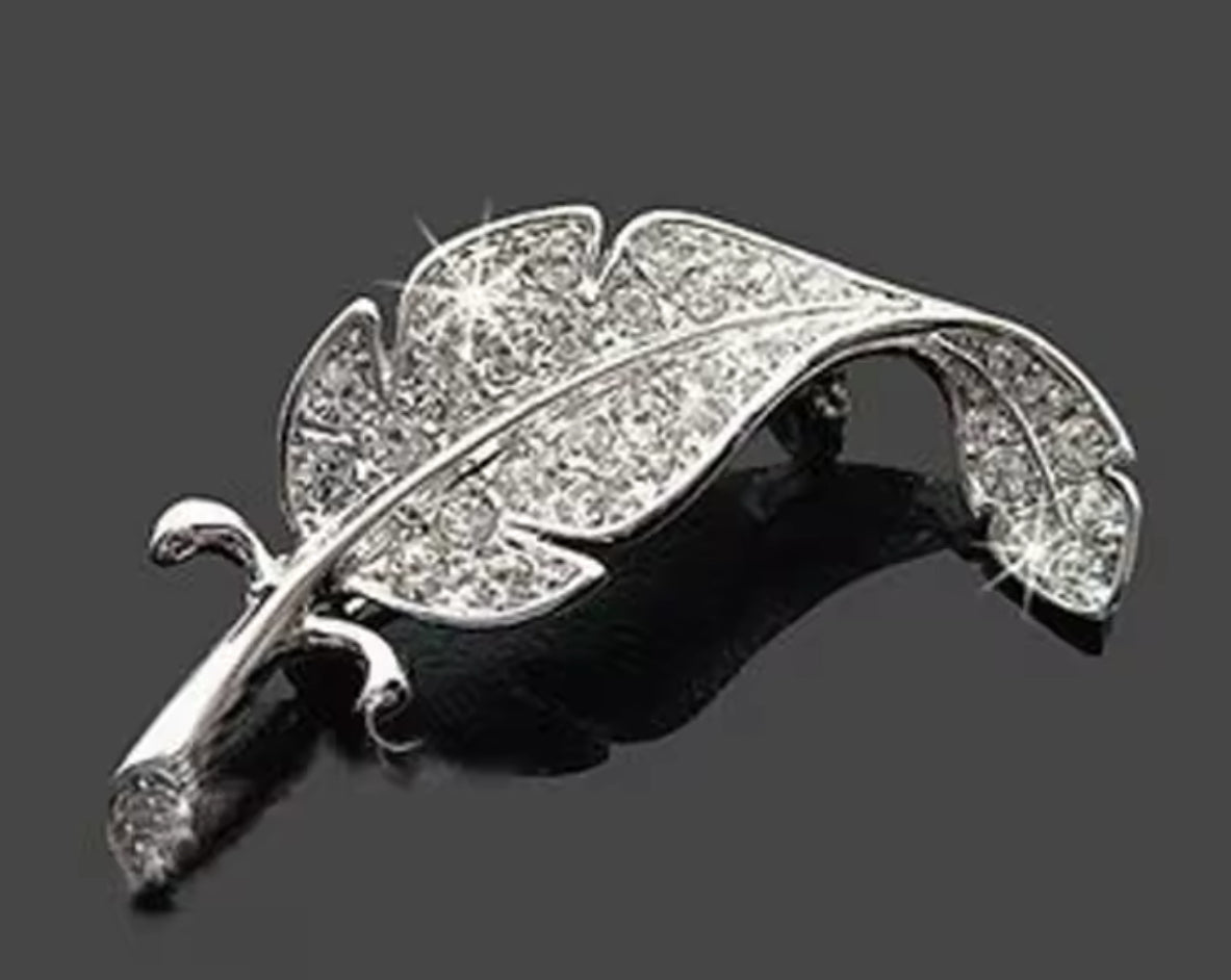 Broches fantaisie élégantes - Strass, cristal ou perles - Ateliersdisa