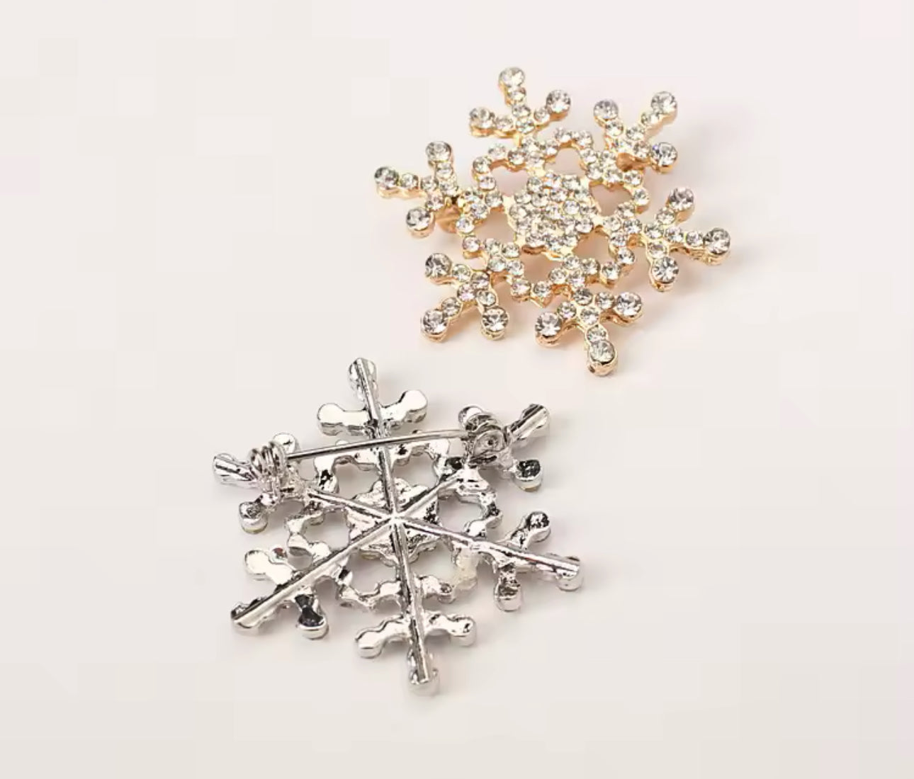 Broches fantaisie élégantes - Strass, cristal ou perles - Ateliersdisa