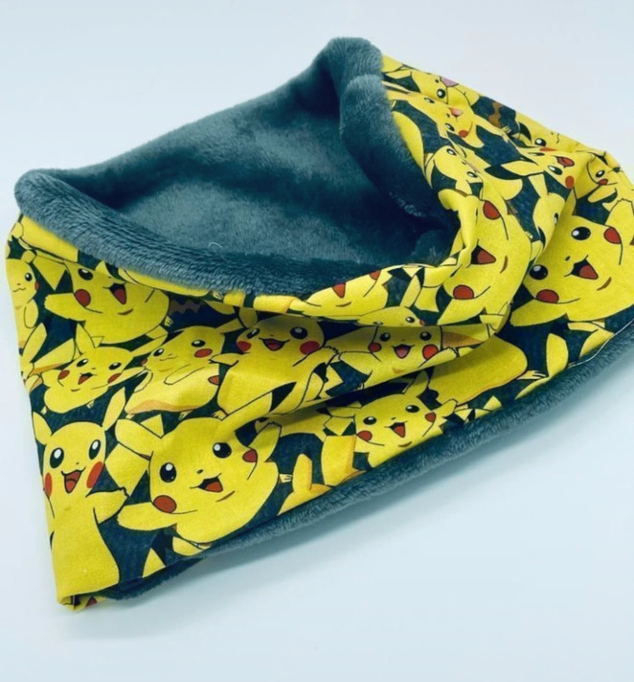 Snood cache cou enfant motifs Pokemon - Ateliersdisa