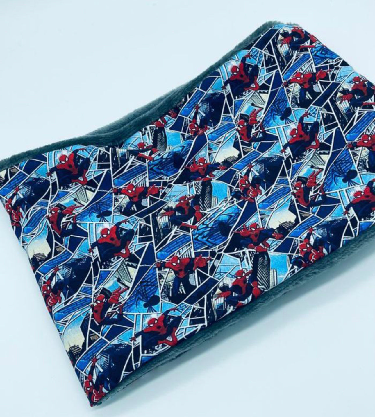 Snood enfant polaire Spiderman, cache cou polaire Avengers, Marvel - Ateliersdisa