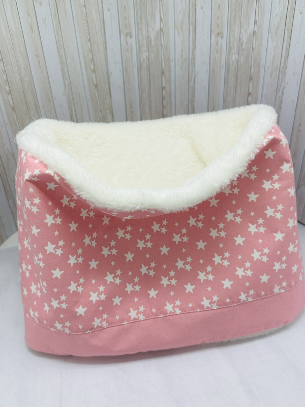 Snood enfant motifs étoile, cœur en polaire ou coton popeline - Ateliersdisa