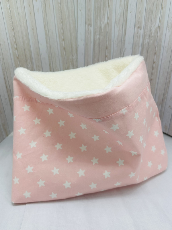 Snood enfant motifs étoile, cœur en polaire ou coton popeline - Ateliersdisa