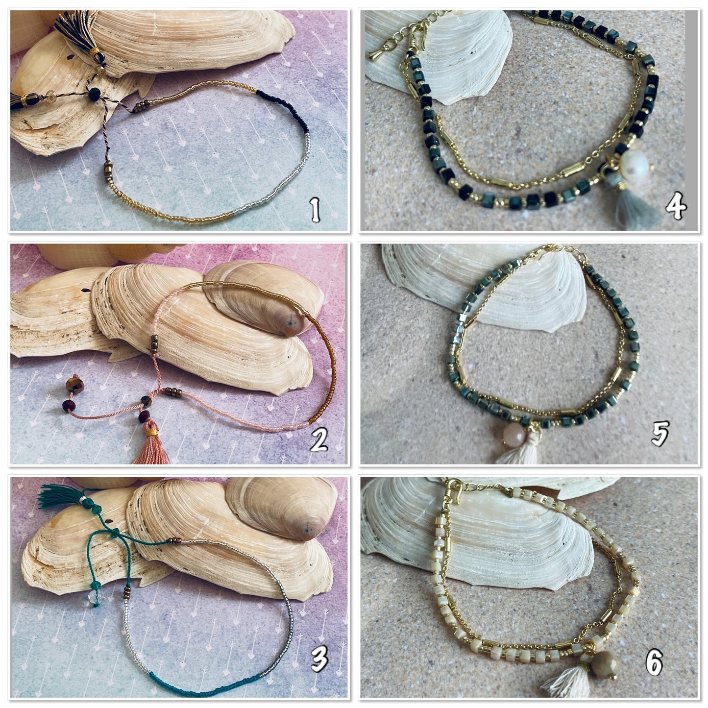 Bracelet perles Miyuki, bracelet fin en perles de Miyuki, bracelet femme perles, plus sur Ateliersdisa