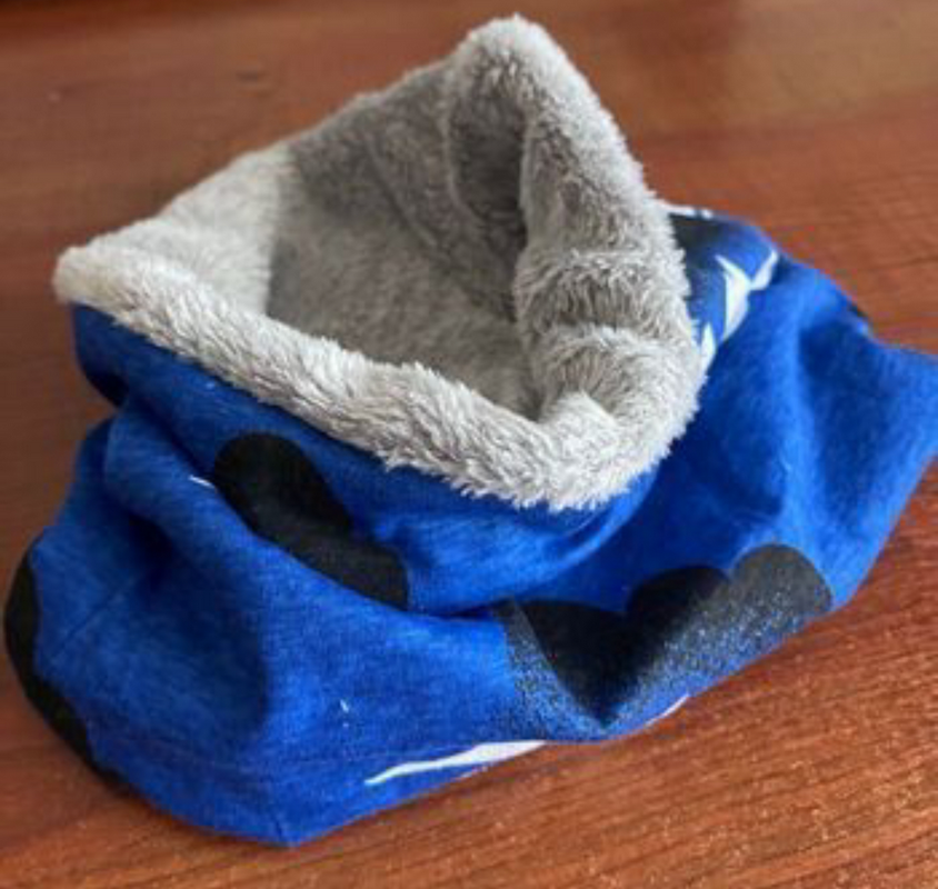 Snood cache cou enfant motifs Pat patrouille, camions, Cars Disney, fusée - Ateliersdisa