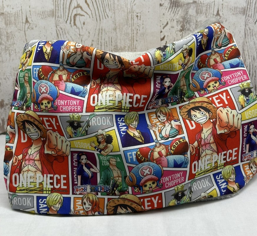 Snood garçon motifs Naruto, OnePiece - Ateliersdisa