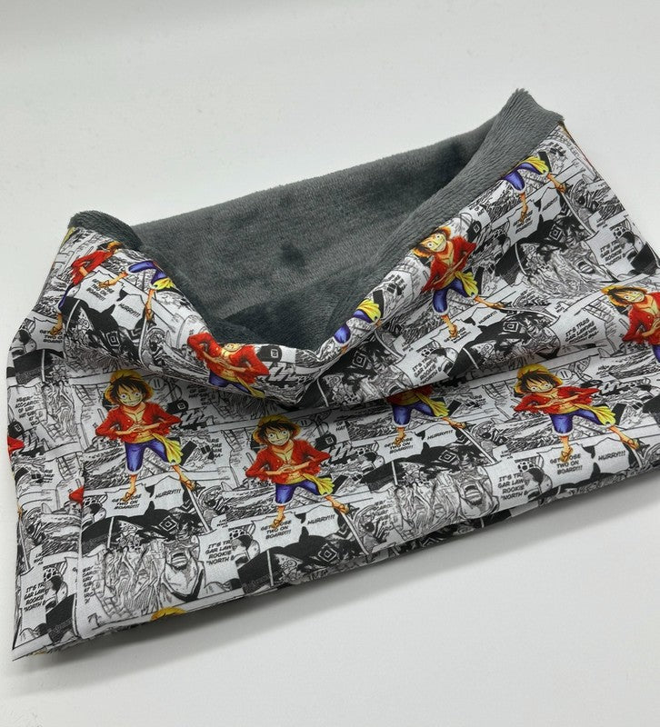 Snood garçon motifs Naruto, OnePiece - Ateliersdisa