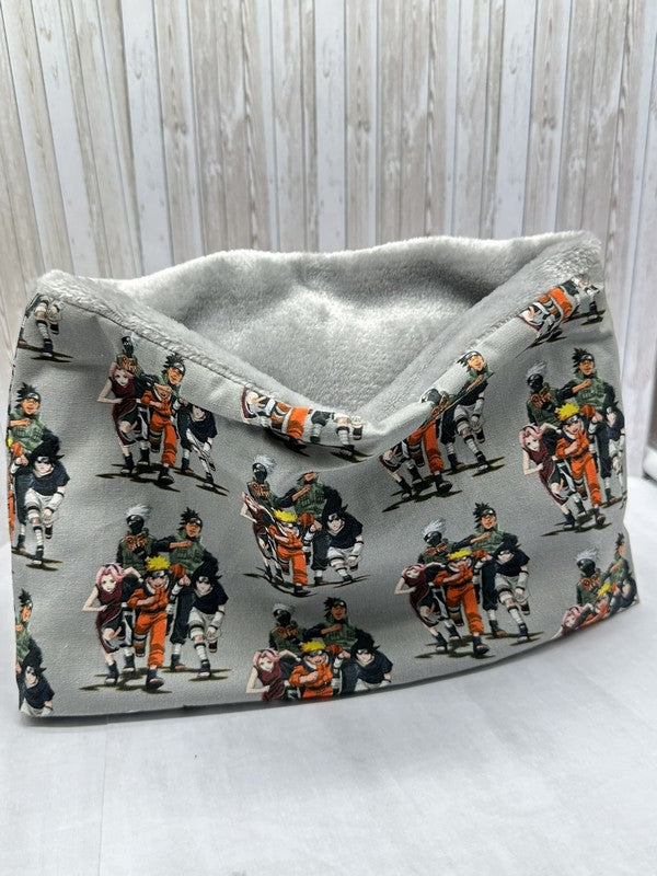 Snood garçon motifs Naruto, OnePiece - Ateliersdisa
