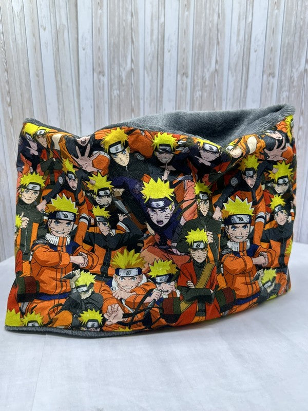 Snood garçon motifs Naruto, OnePiece - Ateliersdisa