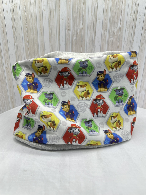 Snood cache cou enfant motifs Pat patrouille, camions, Cars Disney, fusée - Ateliersdisa