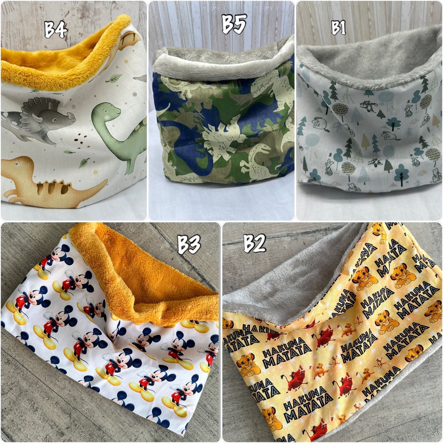 snood cache cou enfant mickey disney