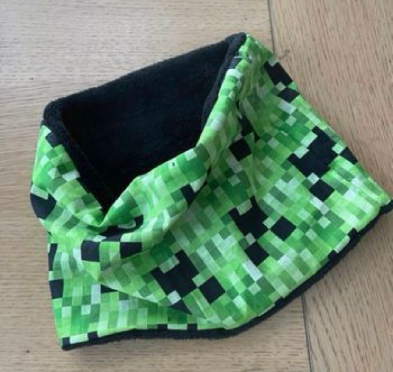 snood enfant polaire minecraft