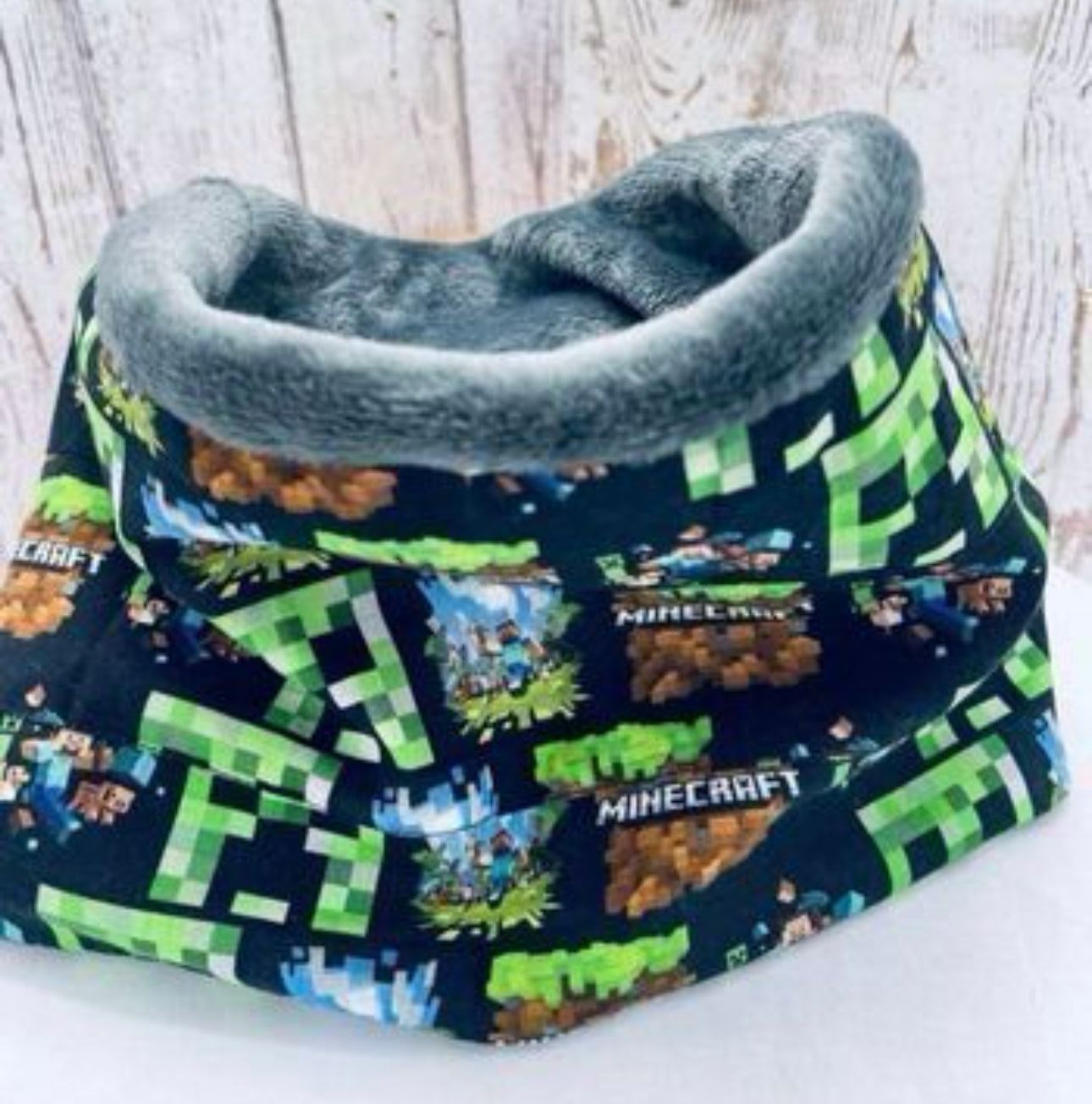 snood enfant polaire minecraft