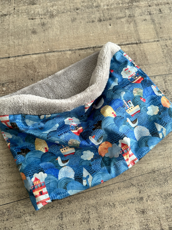 Snood cache cou enfant motifs Pat patrouille, camions, Cars Disney, fusée - Ateliersdisa