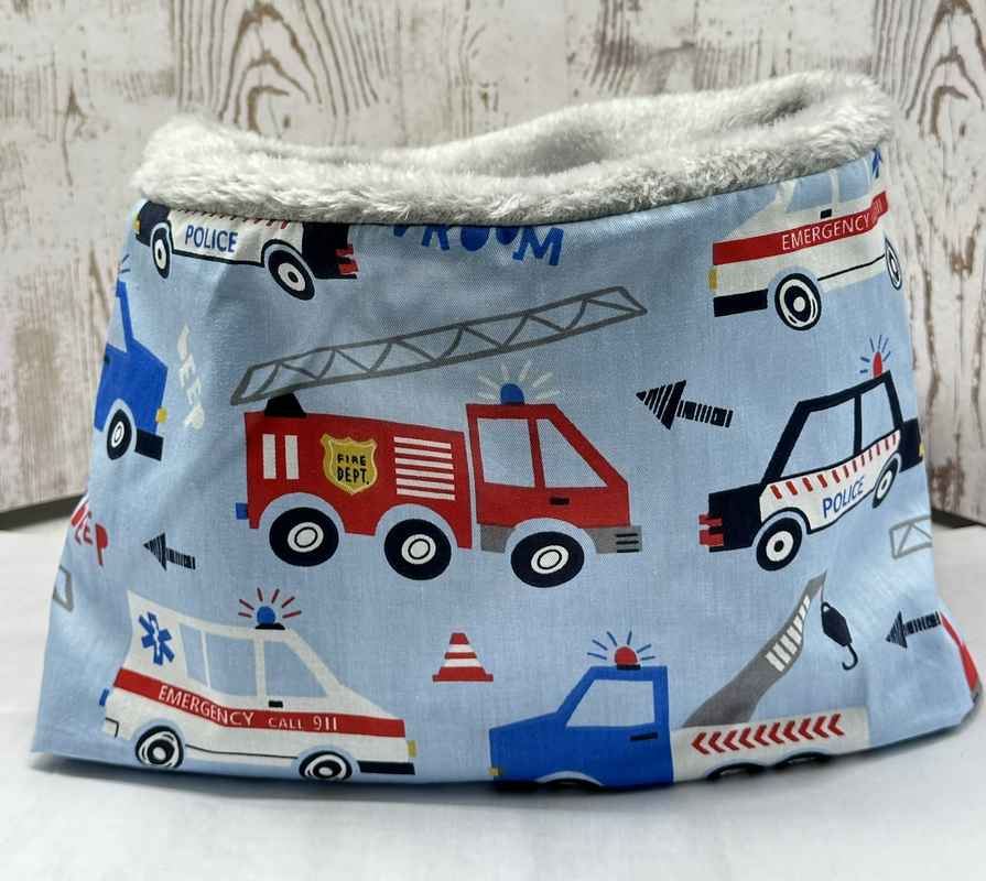 Snood cache cou enfant motifs Pat patrouille, camions, Cars Disney, fusée - Ateliersdisa