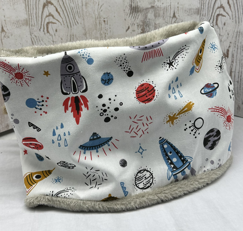 Snood cache cou enfant motifs Pat patrouille, camions, Cars Disney, fusée - Ateliersdisa