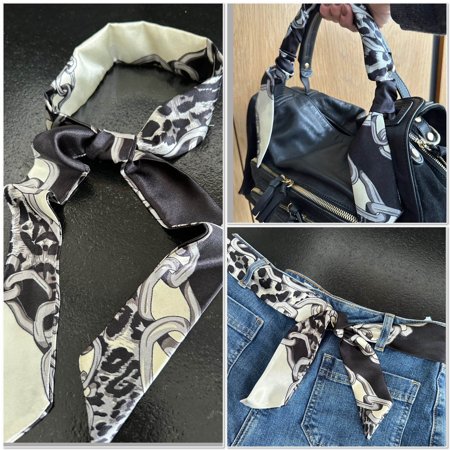 Collection foulard Mitzah, bandeaux, headband, chouchou…