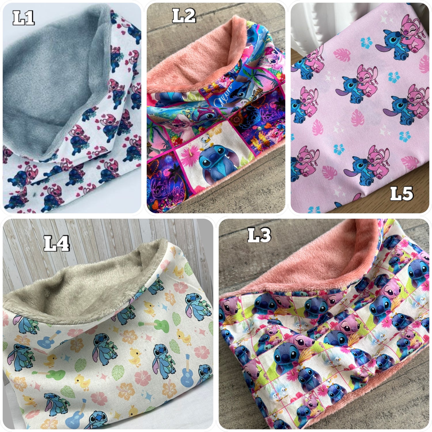 Collection Snood Cache cou fille
