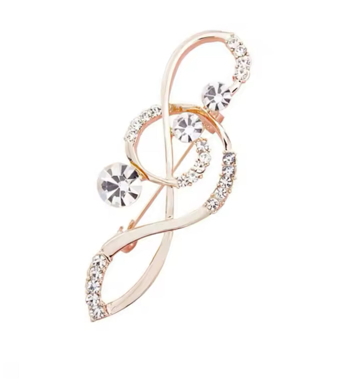 Broches fantaisie élégantes - Strass, cristal ou perles - Ateliersdisa