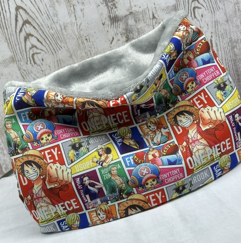 Snood garçon motifs Naruto, OnePiece - Ateliersdisa