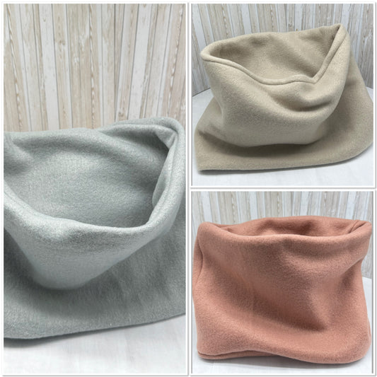 snood enfant polaire doublé polaire 