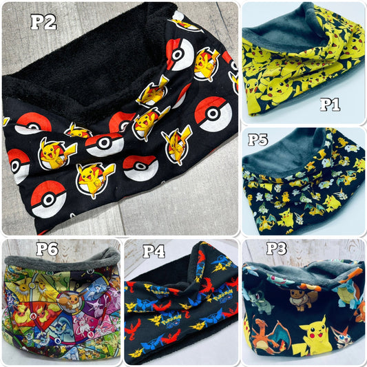 snood_enfant_polaire_motifs pokemon